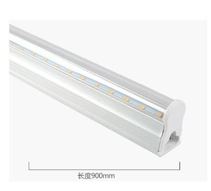 纳新LED灯管T5透明管一体化日光灯全套9W/0.6米/暖白光NXTU5006-2-B2