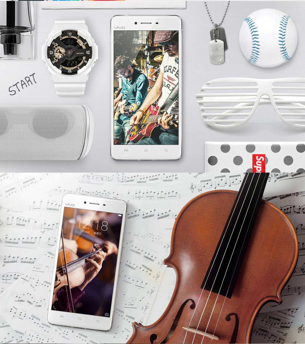 vivo  X5Pro 移动联通双4G手机  3G运存版 极光白