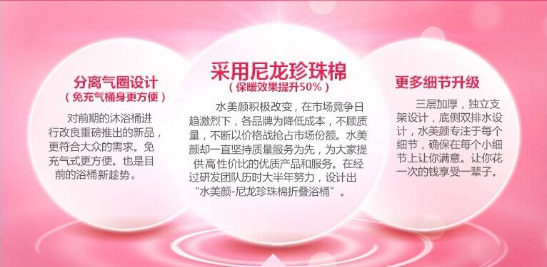 
                                                                                水美颜 成人加厚折叠小户型室内泡澡桶沐浴桶 加厚塑料大人洗澡盆洗澡桶桑拿浴箱  儿童免充气浴缸 深蓝星空（单层）65X65+盖子+5个浴袋                