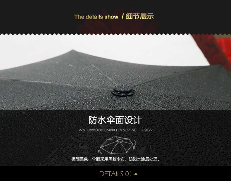 
                                        Culrag太阳伞女防紫外线防晒遮阳伞创意晴雨伞 落樱缤纷                