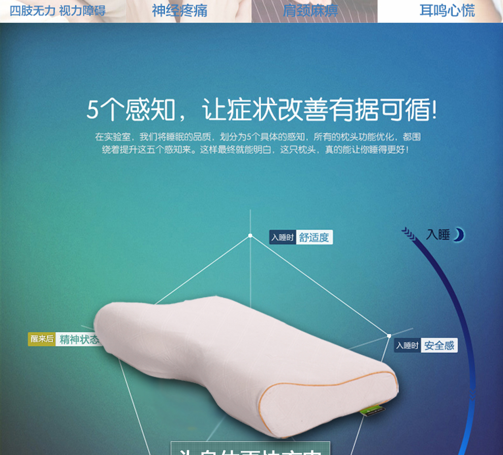 
                                        温柔乡家纺泰国乳胶枕头橡胶枕头枕芯天然进口纯乳胶透气方枕成人颈椎枕按摩颗粒 面包枕 60/40/10cm                