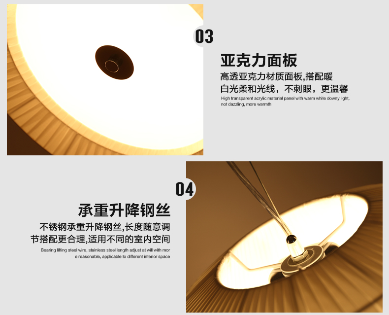 诗美 简约现代led餐厅灯吊灯创意个性饭厅灯吧台灯具单头北欧吊灯 格调-送原装LED光源