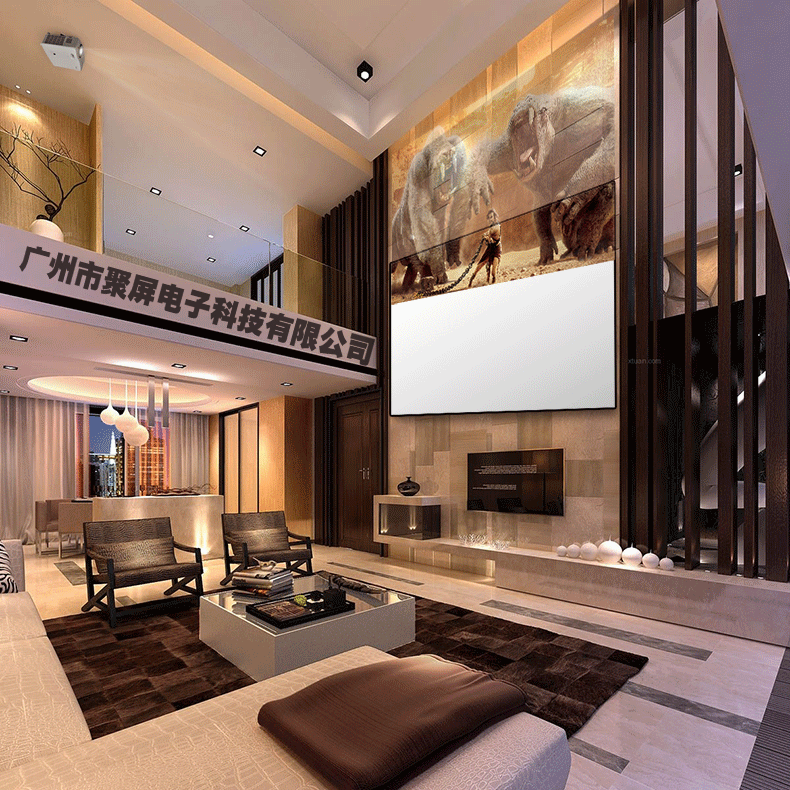 大型宴会大堂 户外灯光 拼接1080p投影仪 巨幕影院 ysf8213(1920*1080