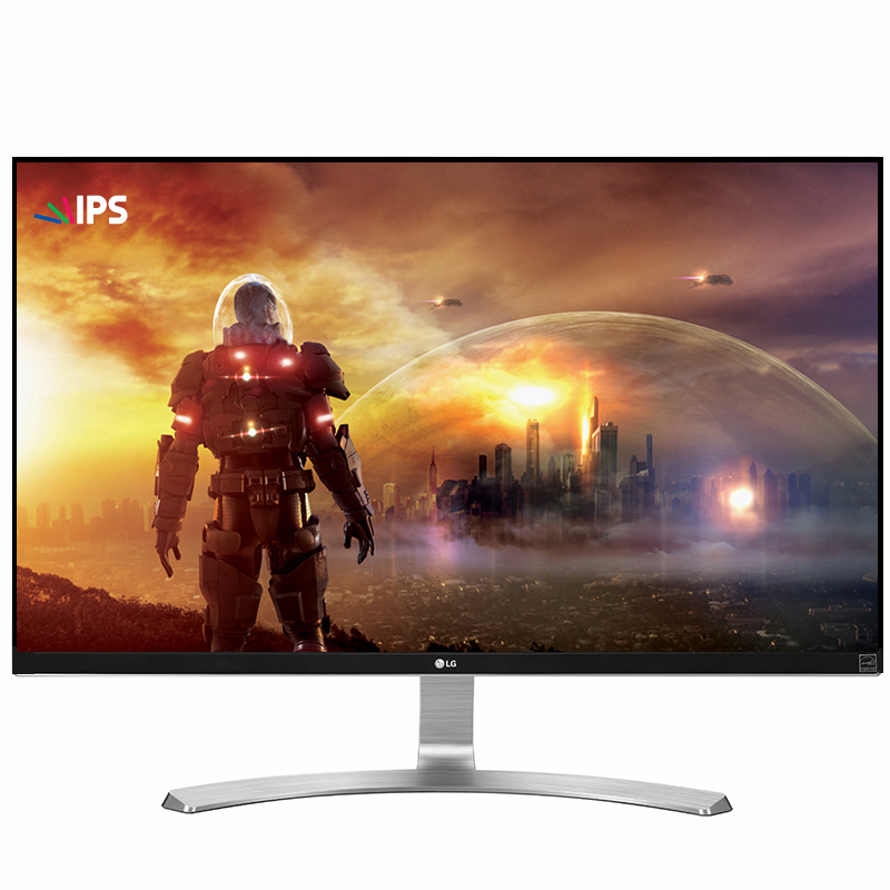 LG 27UD68-W 27英寸4K IPS硬屏 爱眼...