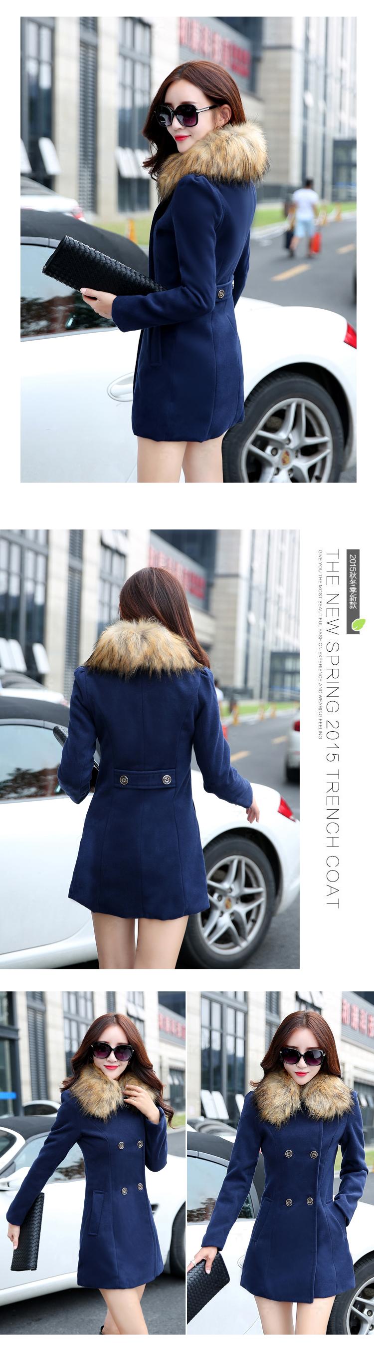 Alfa Romeo Lei 2015 autumn and winter new women's gross? Long butted Korean fashion on the Nagymaros for Sau San a wool coat girl in red L Photo 8102, prices, brand platters! The elections are supplied in the national character of distribution, so action, buy now enjoy more preferential! As soon as possible.