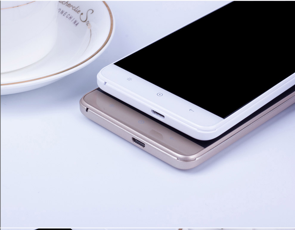 海尔 (Haier) HL-6385T 移动4G 智能手机 白色
