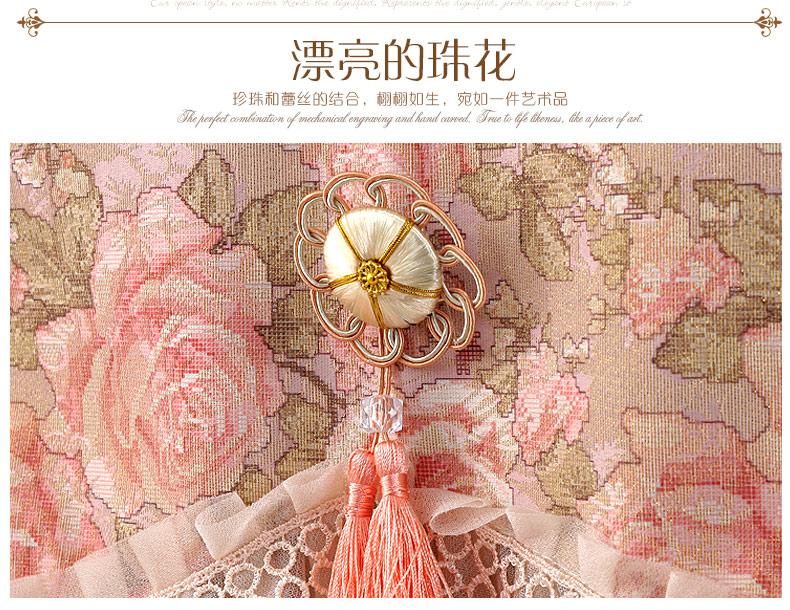 
                                        【全店3件8折】久梦 液晶电视套 42英寸电视机罩子 欧式布艺电视防尘罩 香榭丽舍A款 65英寸                