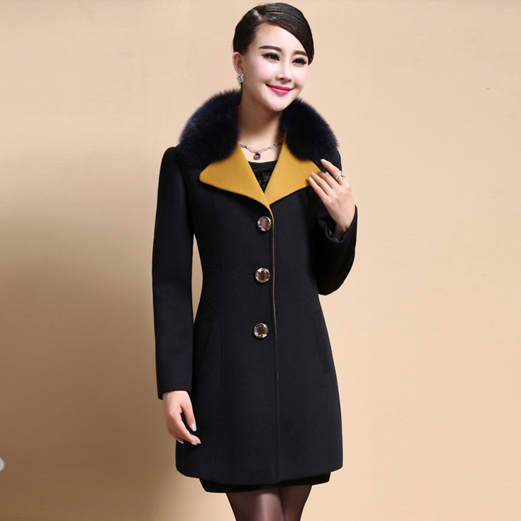 Mr. de Vries gross? autumn and winter coats women 2015 new Korean large leisure women stylish lapel a wool coat in the long hair of Sau San? jacket 2XL Yellow pictures, female price, brand platters! The elections are supplied in the national character of distribution, so action, buy now enjoy more preferential! As soon as possible.