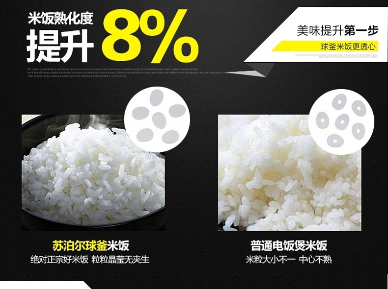 SUPOR/苏泊尔 CYSB50YC520Q-100 电压力锅双胆5L智能饭煲高压正品 红色