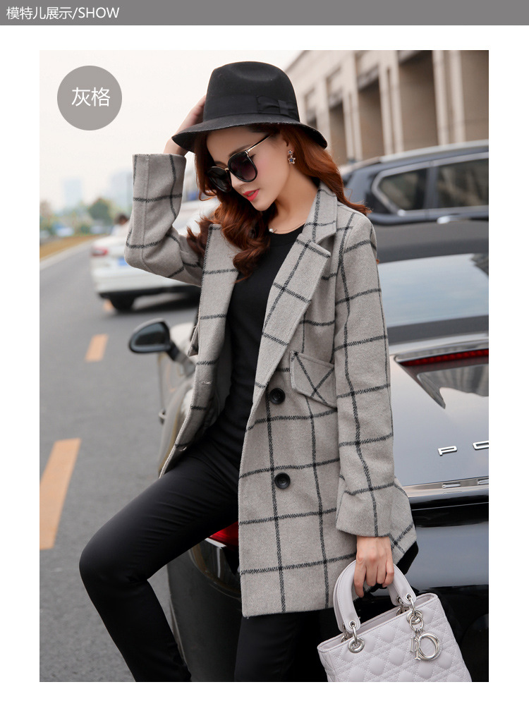 Tsz Yan 2015 new Korean autumn and winter coats in gross? long large segments of the gross flows in women's coat? Q066 blue, L pictures, prices, brand platters! The elections are supplied in the national character of distribution, so action, buy now enjoy more preferential! As soon as possible.