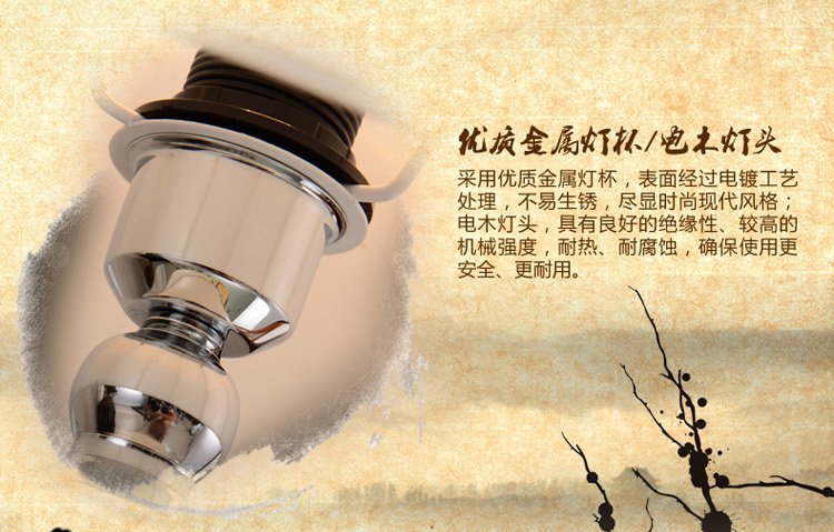 中式陶瓷台灯卧室床头灯欧式客厅书房台灯 复古婚庆装饰台灯 QC2001C