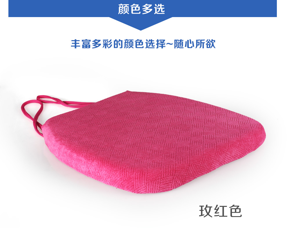 
                                                                                思帛绫格纹绑带记忆棉餐椅坐垫慢回弹椅子坐垫防滑圆角餐椅垫 驼色 42*44**4cm                