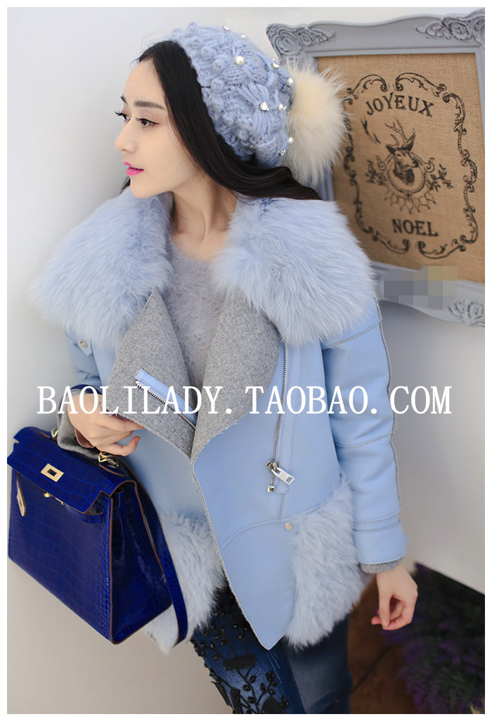 Gigi Lai following 2015 No. autumn and winter new Korean version thin emulation fox gross collar short of fur coat thickened emulation gross female picture color jacket? M picture, prices, brand platters! The elections are supplied in the national character of distribution, so action, buy now enjoy more preferential! As soon as possible.