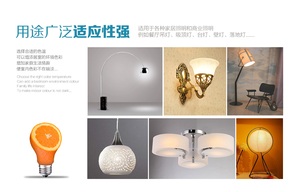 
                                        FSL佛山照明led灯泡大螺口白光球泡节能灯泡 经典2.8W E27 白光                