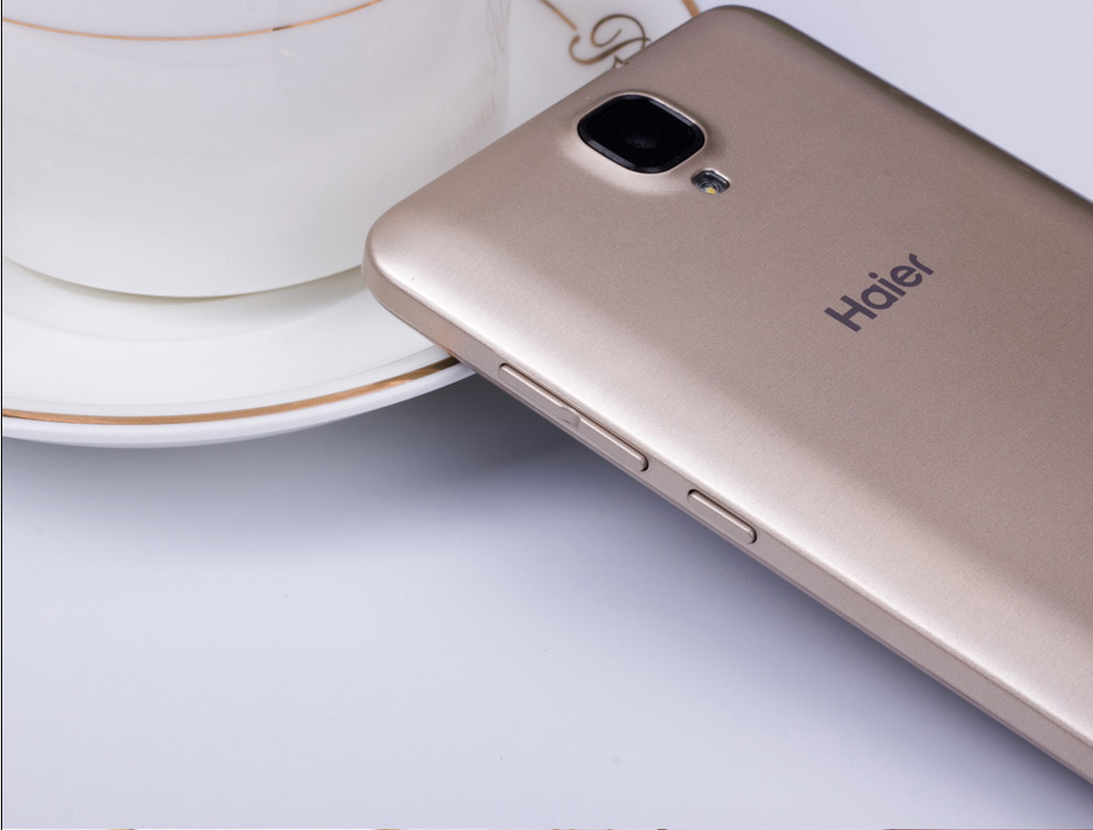 海尔 (Haier) HL-6385T 移动4G 智能手机 白色