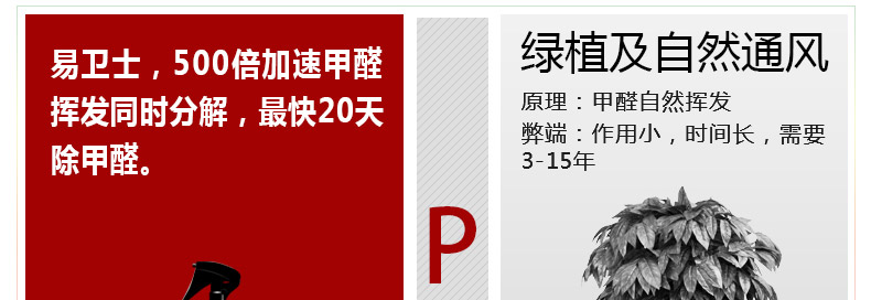 
                                        易卫士 德国进口除甲醛清除剂 去除甲醛喷剂 新房室内装修净化空气家具除味 一套(1瓶喷雾+4支雾化剂)                