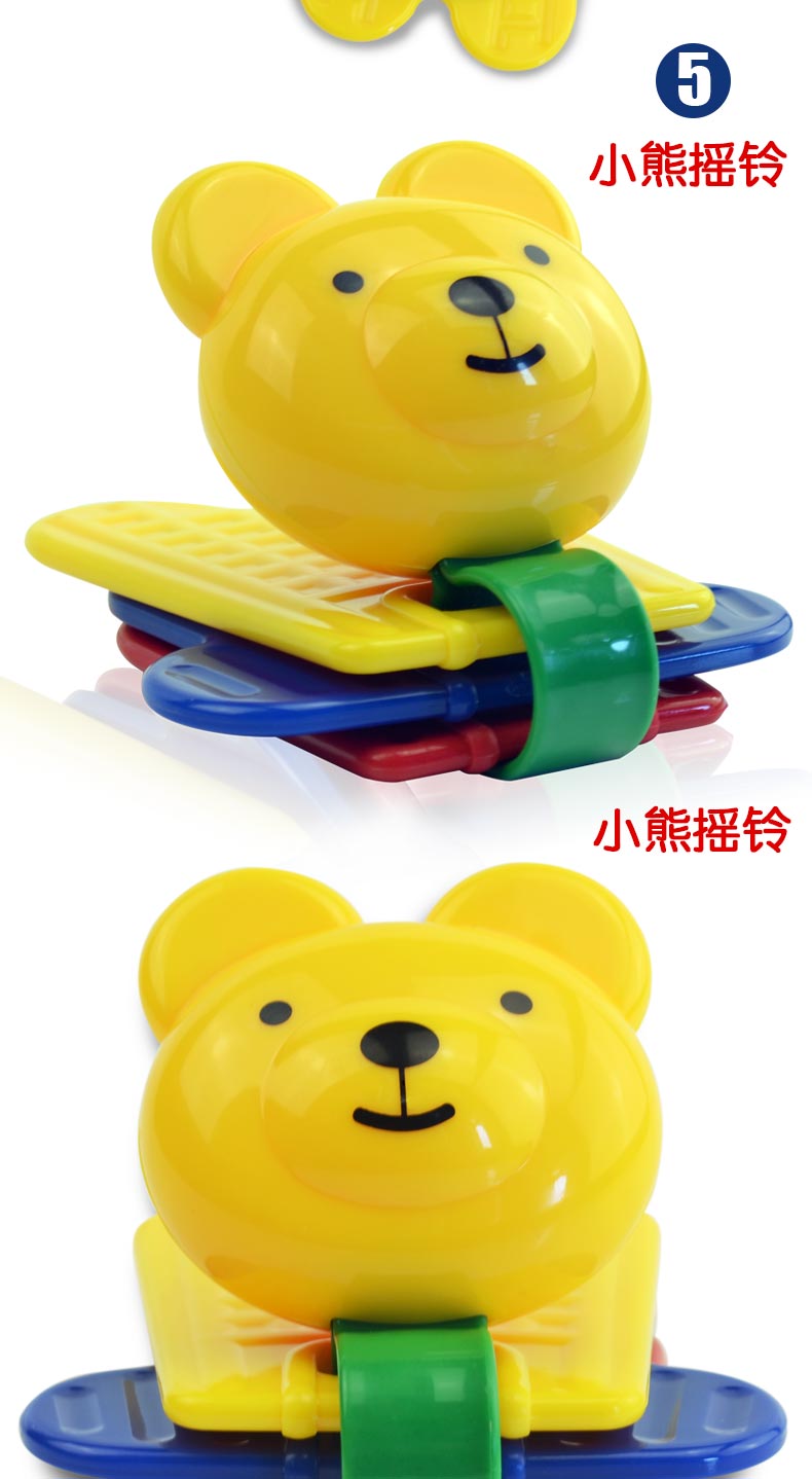 智库 英国ambi婴儿玩具0-1岁 牙胶摇铃 小孩玩具益