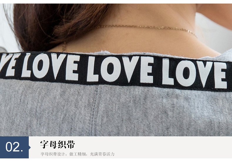 COCOOKIKI2015秋冬装新款字母织带风衣女中长款女士外套CC161 灰色 S