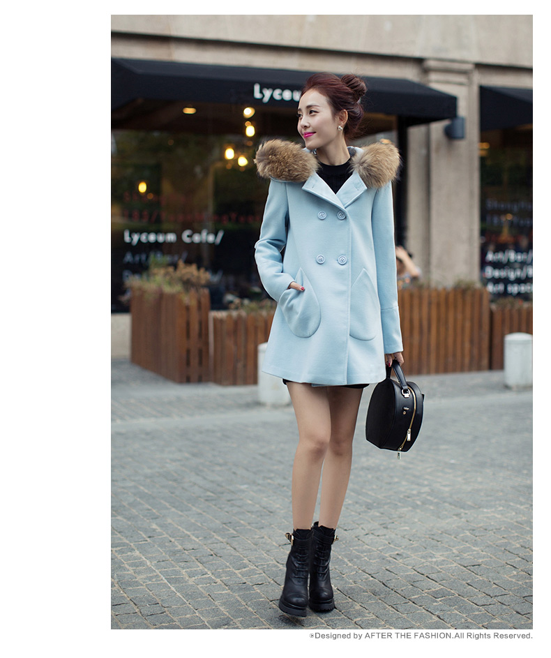 The World 2015 autumn and winter fun Doi new goddess van gross? double-jacket Korean version of long overcoat for women of 8503 RED  M picture, prices, brand platters! The elections are supplied in the national character of distribution, so action, buy now enjoy more preferential! As soon as possible.