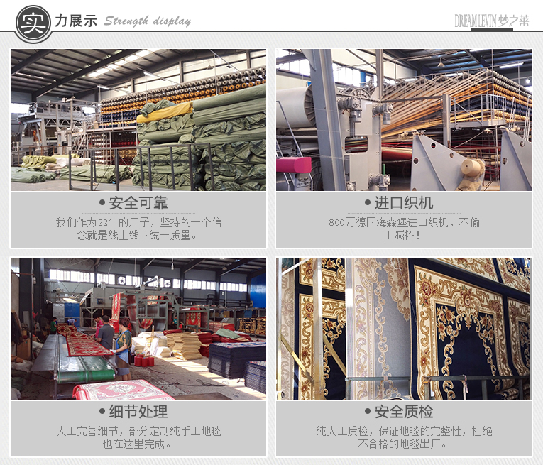梦之莱 客厅茶几卧室加厚地毯床边毯现代简约纯色地毯地垫 接受定制 气质深灰色 1600MMx2300MM