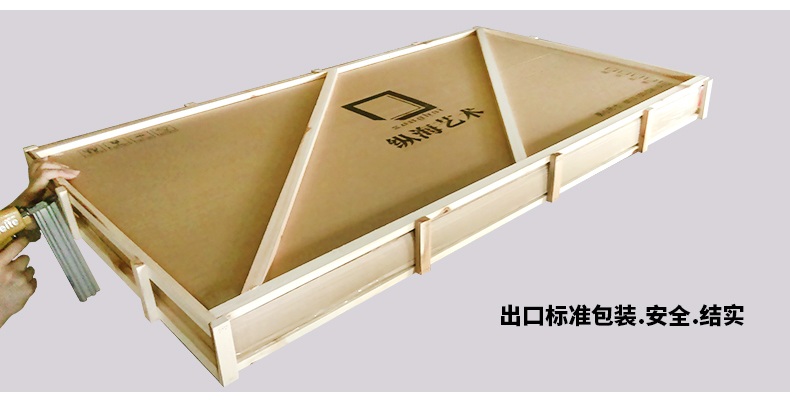 
                                        纵海艺术 办公室油画 聚财旺运 现代中式客厅沙发背景墙壁挂画 风景山水画 聚宝盆装饰画 标准款画框 80*160                