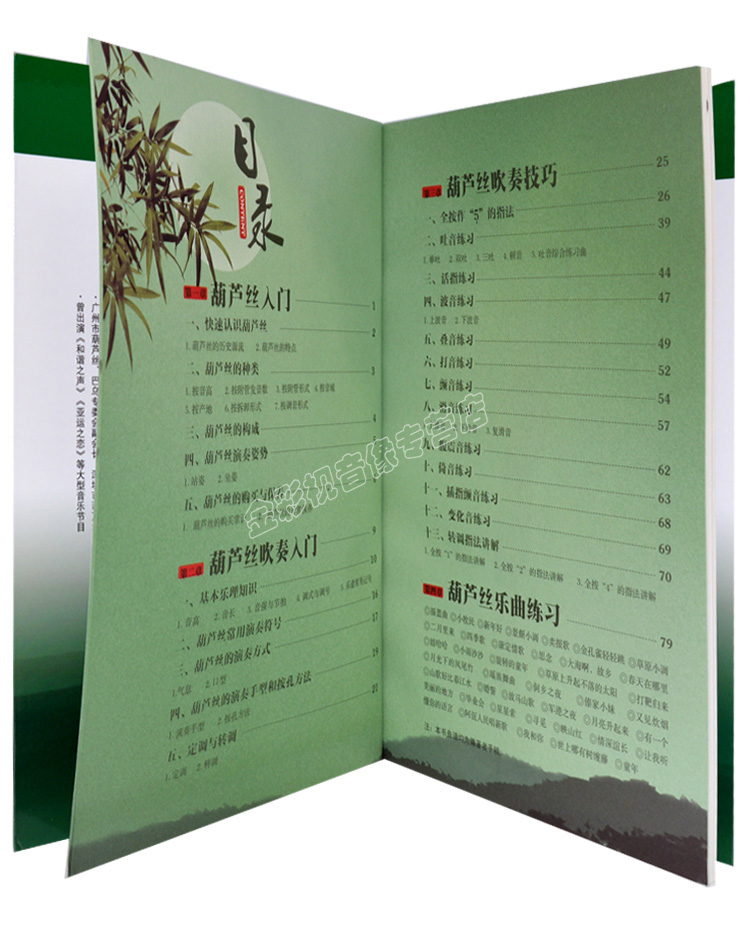 学吹葫芦丝演奏技巧速成葫芦丝教科书 1dvd碟片初学入门自学光盘图片