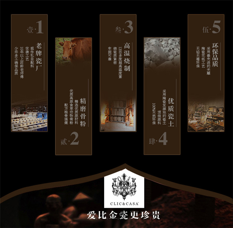 
                                        【C&C 可瑞可家】蓝色蒂芬妮 新品欧式咖啡杯骨瓷配碟英式复古红茶具陶瓷西餐盘套装 2杯碟+2盘(精美礼盒装)                