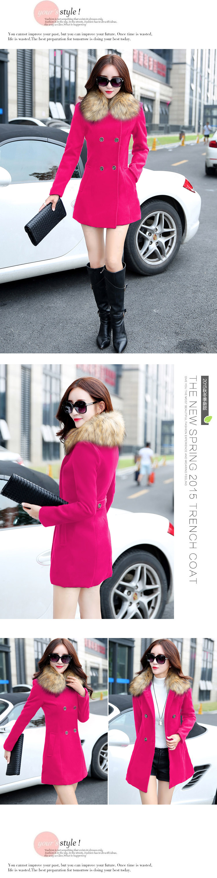 Barbie Xu 2015 gross is degrees in coats of autumn and winter load new Korean version of long-Nagymaros for Sau San a wool coat navy XXL picture, prices, brand platters! The elections are supplied in the national character of distribution, so action, buy now enjoy more preferential! As soon as possible.