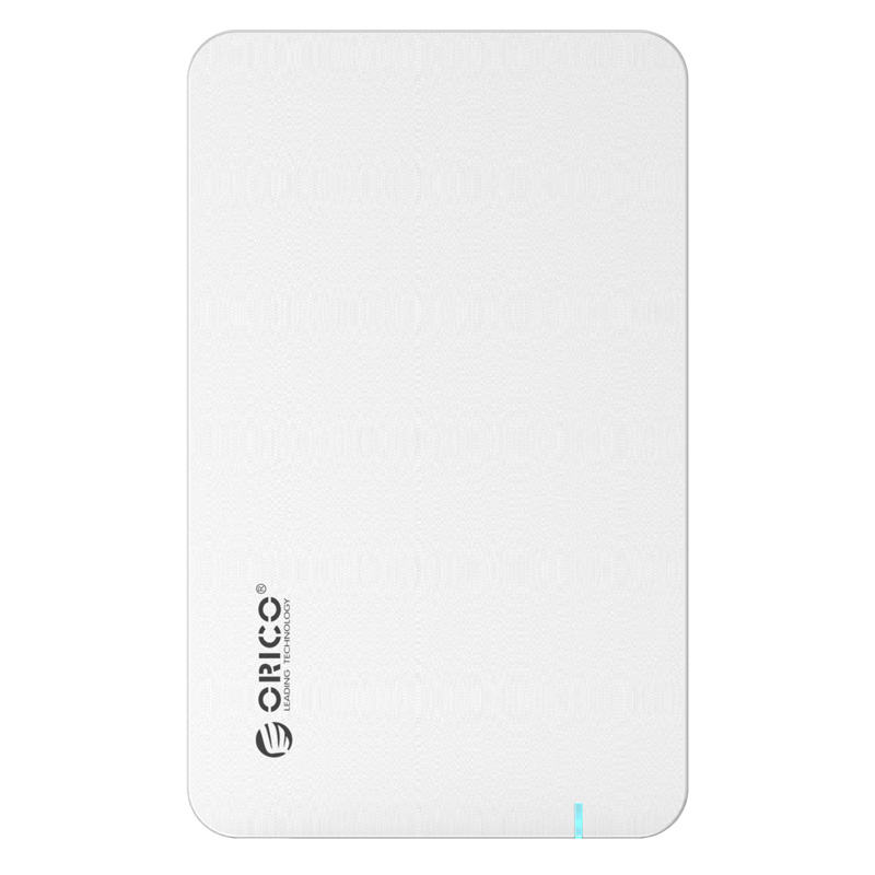 奥睿科（ORICO）2569S3 2.5英寸SATA串口笔记本移动硬盘盒USB3.0外置盒 银色