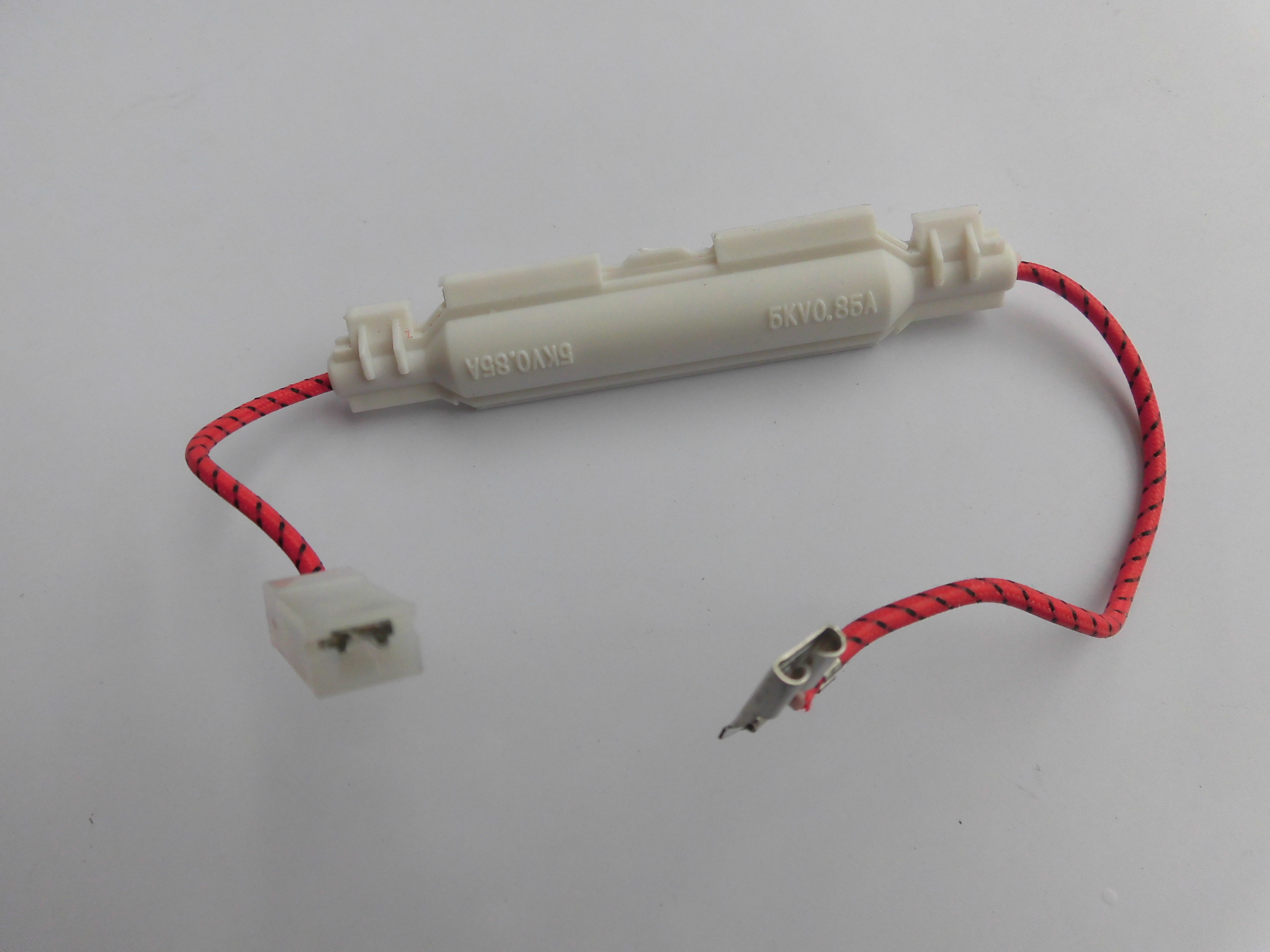 适用于微波炉高压保险丝5kv0.75a/0.8a/0.9a保险管配件