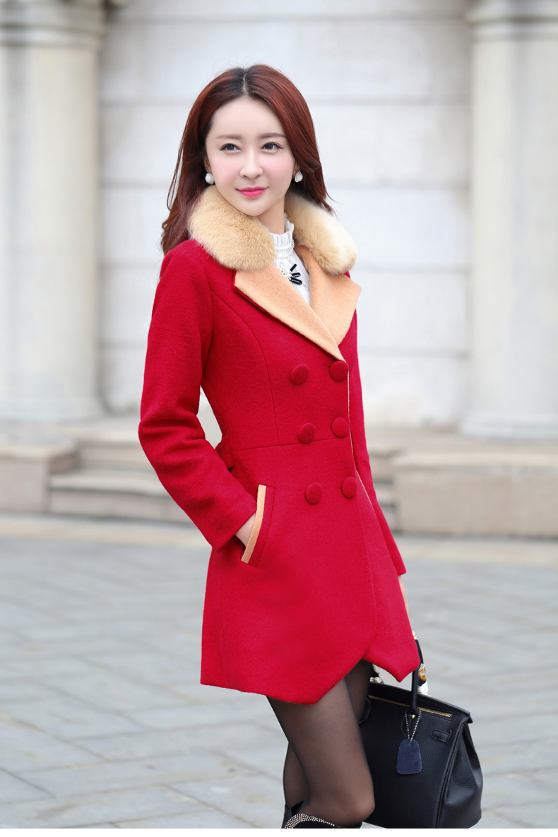 Maple Hui Sub 2015 autumn and winter new products in the women's long Korean gross overcoats F8978? light purple L picture, prices, brand platters! The elections are supplied in the national character of distribution, so action, buy now enjoy more preferential! As soon as possible.