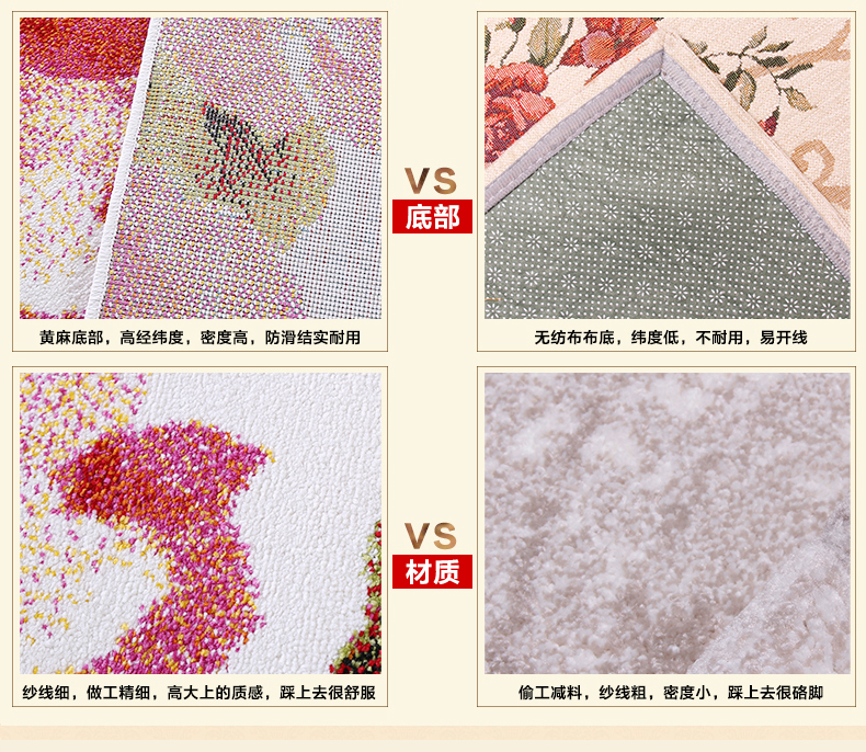 戈尔登地毯 土耳其进口 抽象图案现代简约客厅地毯 茶几沙发卧室地毯床前地毯 土耳其进口20752 200cmx290cm