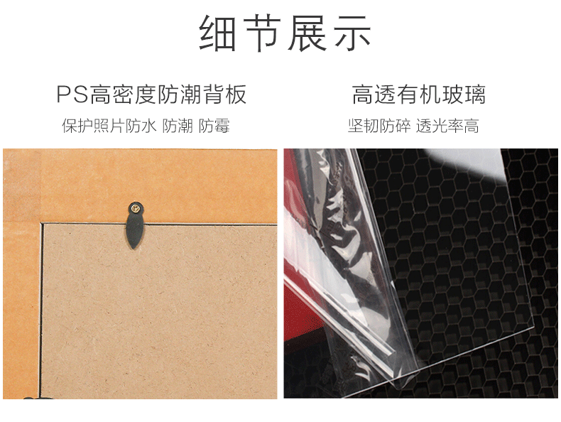 梓晨 实木相框欧式挂墙12 16 20 24 30寸婚纱照相框 儿童创意摆台画框 纯洁白色 20寸(40.5*50.8cm)