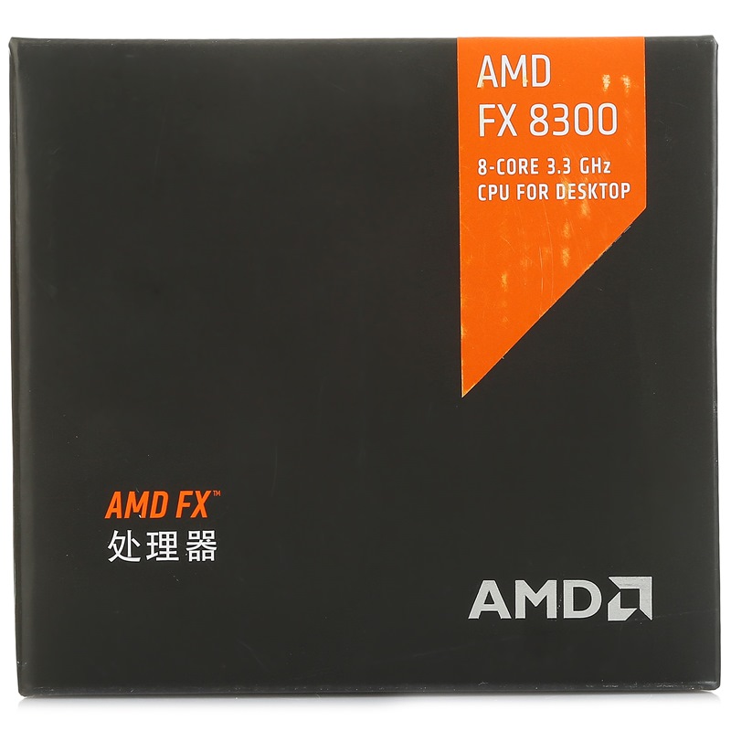 AMD FX系列 FX-8300 八核 AM3+接口 ...