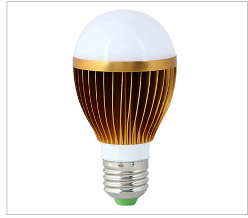 纳新LED球泡灯节能灯泡光源 贴片灯珠 金色/正白光/5W