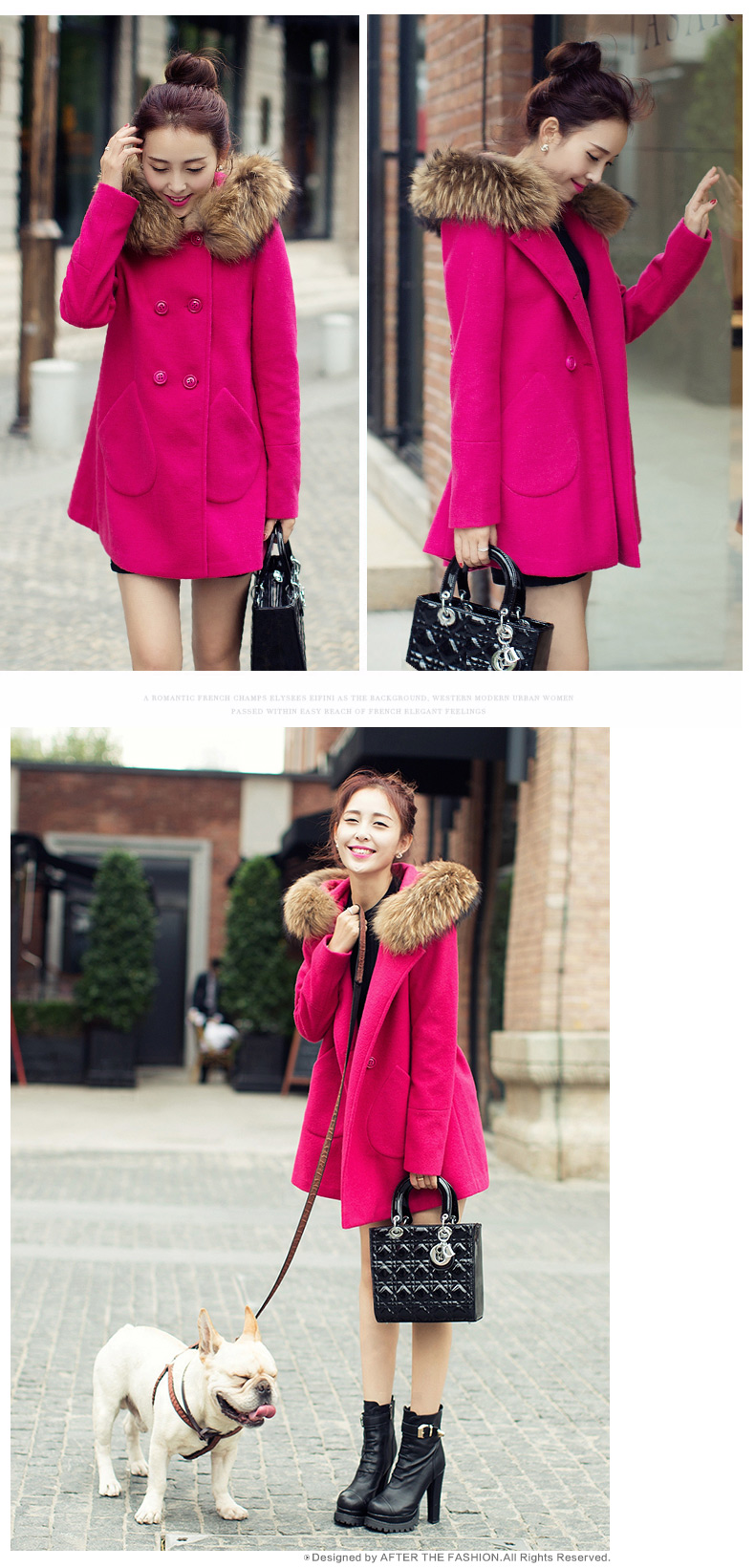 The World 2015 autumn and winter fun Doi new goddess van gross? double-jacket Korean version of long overcoat for women of 8503 RED  M picture, prices, brand platters! The elections are supplied in the national character of distribution, so action, buy now enjoy more preferential! As soon as possible.