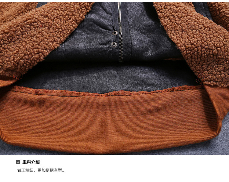 【梦蔚柏】 2015秋冬外套女韩版女装马夹学生羊羔毛翻领无袖马甲女 红色 M