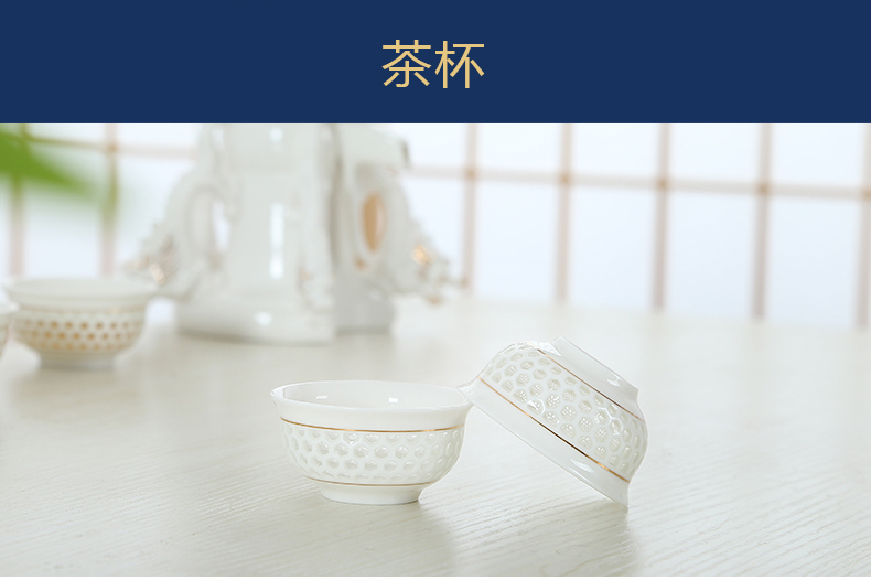茶具自流水半自动陶瓷功夫茶具套装茶道工艺 1猴年吉祥