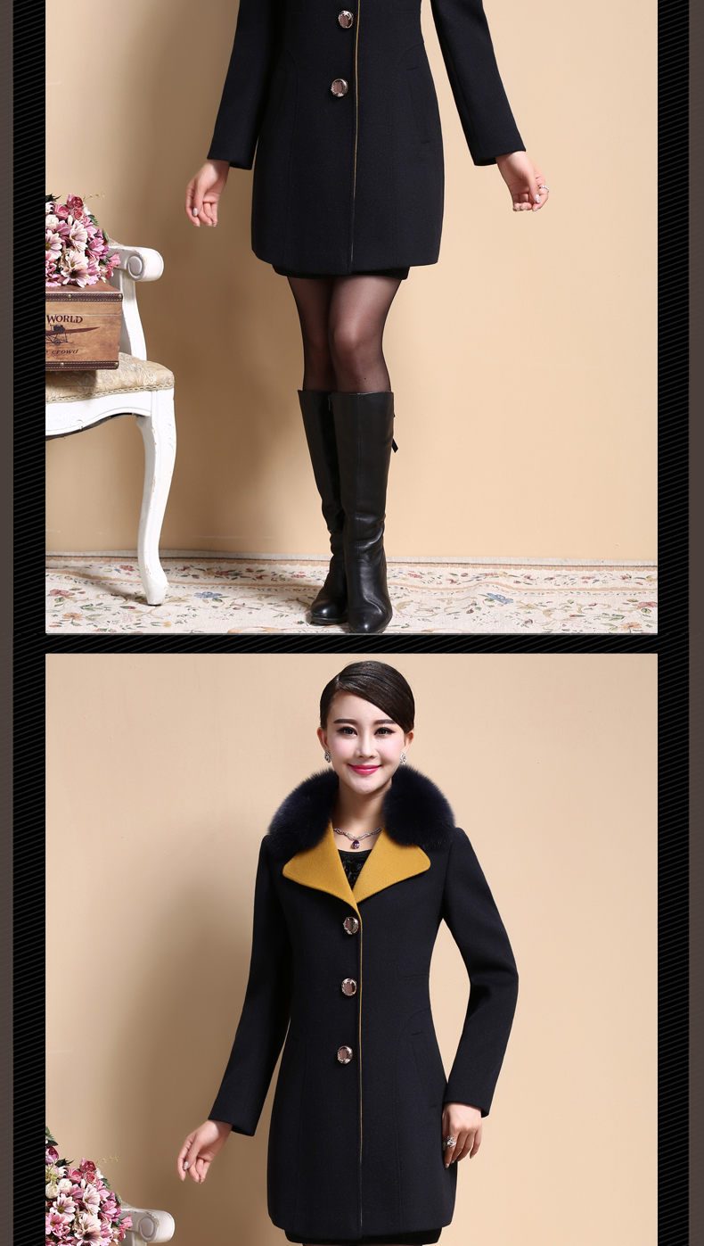 The World 2015 autumn and winter fun Doi New) Long Fox washable wool coat is gross 6305 Yellow XL Photo, prices, brand platters! The elections are supplied in the national character of distribution, so action, buy now enjoy more preferential! As soon as possible.