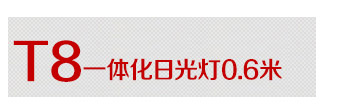 纳新LED灯管 T8一体化日光灯全套支架 18W/1.2米/正白光