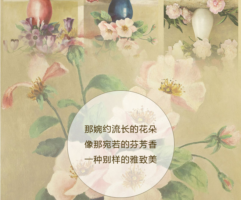 庭乐 钻石画新款十字绣客厅钻石绣 现代奢香花卉花瓶 魔方钻满钻贴贴画 红花瓶满钻全贴30*40厘米 油画花卉