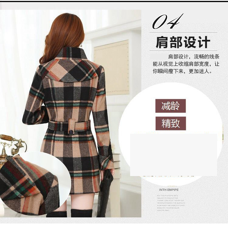 Sum of hip figure 2015 autumn and winter new women's Korea version? coats and stylish Sau San tether collar jacket in gross so long hair? coats girls blue XL Photo, prices, brand platters! The elections are supplied in the national character of distribution, so action, buy now enjoy more preferential! As soon as possible.