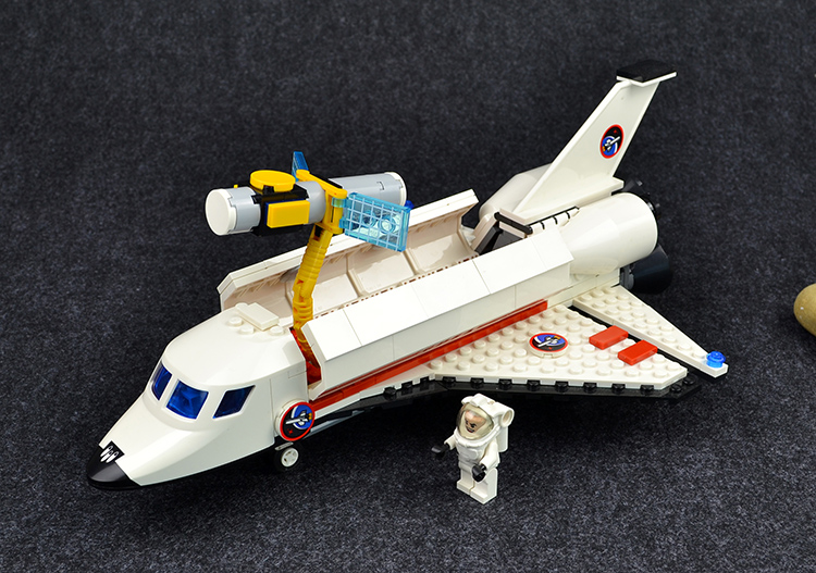 航天火箭积木大型拼装玩具军事 男孩儿童智力