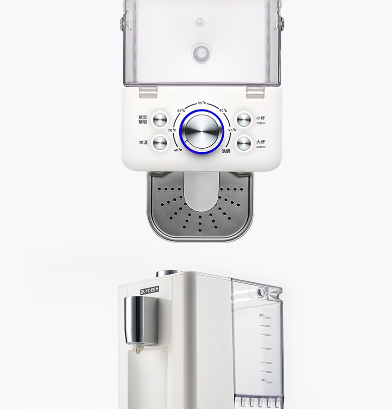 
                                        北鼎（BUYDEEM）S501即热饮水机台式 小型 白色【京东配送】                