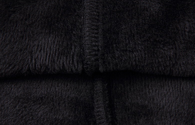 蜜诺依  2015秋季新款女装加绒加厚假两件网纱裙裤Q1398 黑色 XXL