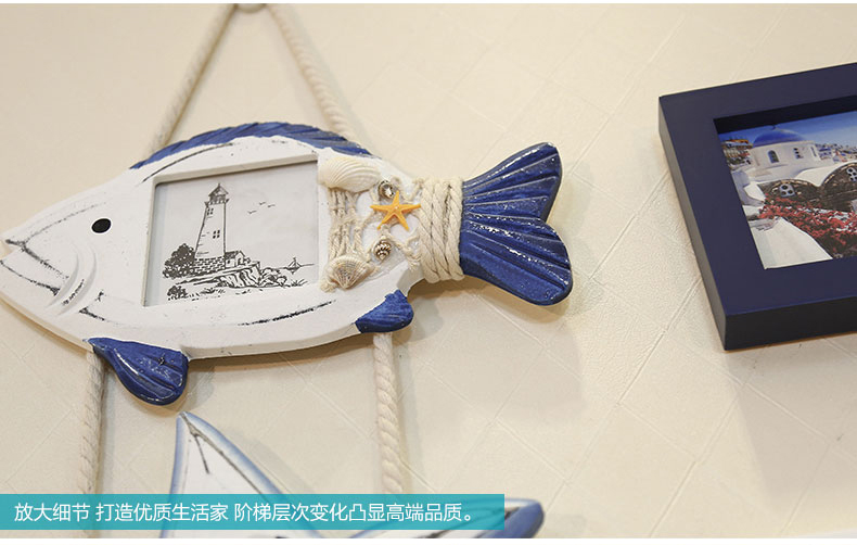 梓晨 结婚照 地中海客厅照片墙欧式相照片墙墙贴组合 黑白原胡