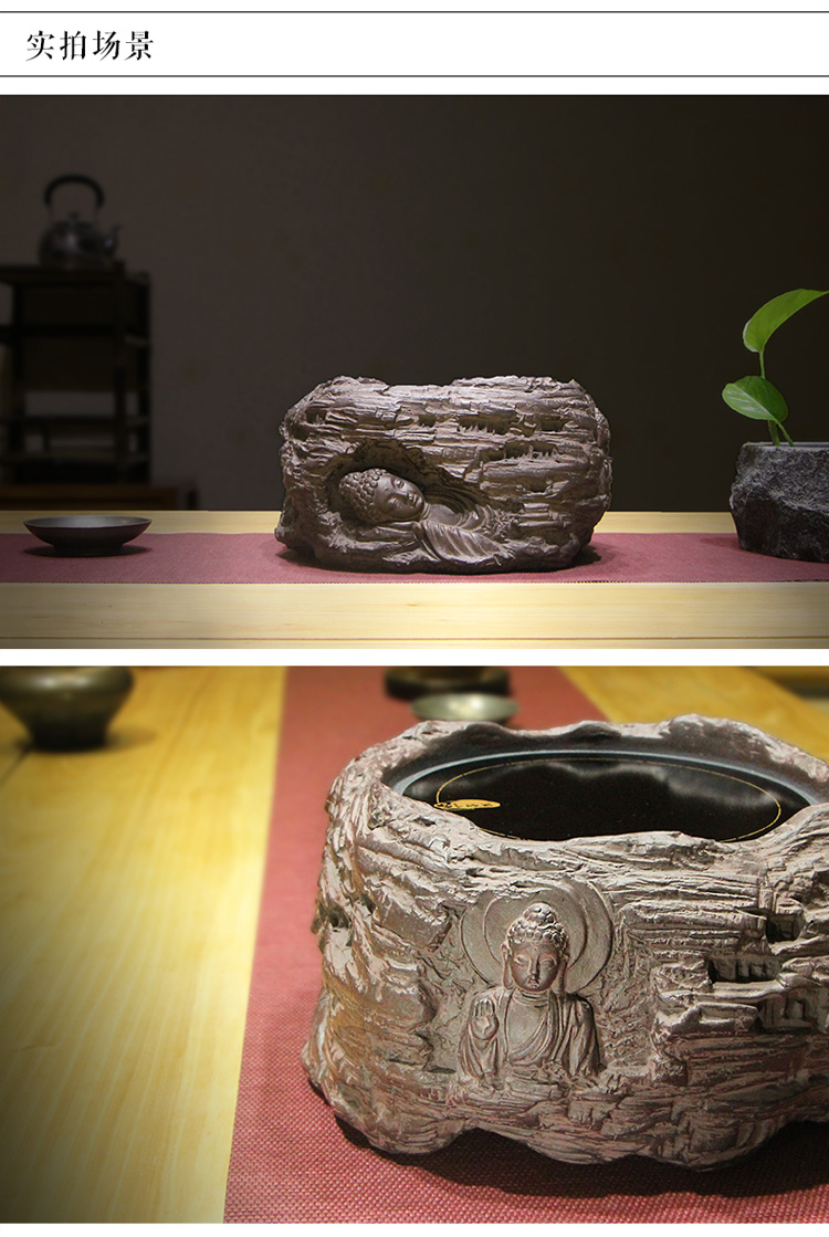 
                                        电陶炉茶具配件 老岩泥陶瓷铁壶煮茶器 德国技术静音电陶炉                