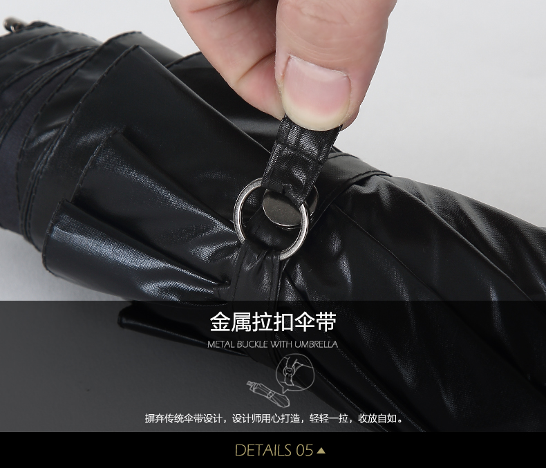 
                                        Culrag太阳伞女防紫外线防晒遮阳伞创意晴雨伞 落樱缤纷                