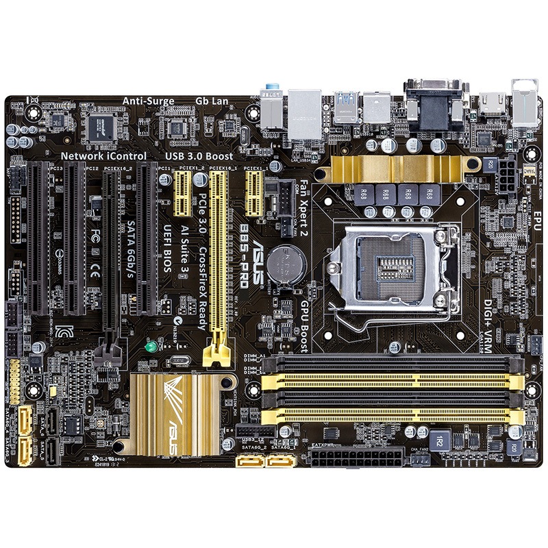 华硕（ASUS） B85-PRO 主板 （Intel ...