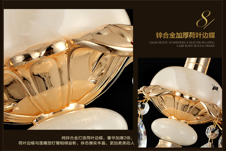 
                                        华艺灯饰 欧式壁灯 床头卧室客厅过道阳台水晶锌合金装饰灯具 DB28 壁灯 2头                